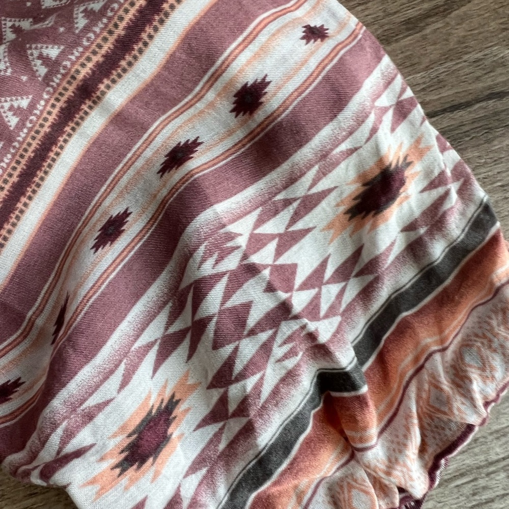 Pink Patterned Women's Jumpsuit - Picture 5 of 13